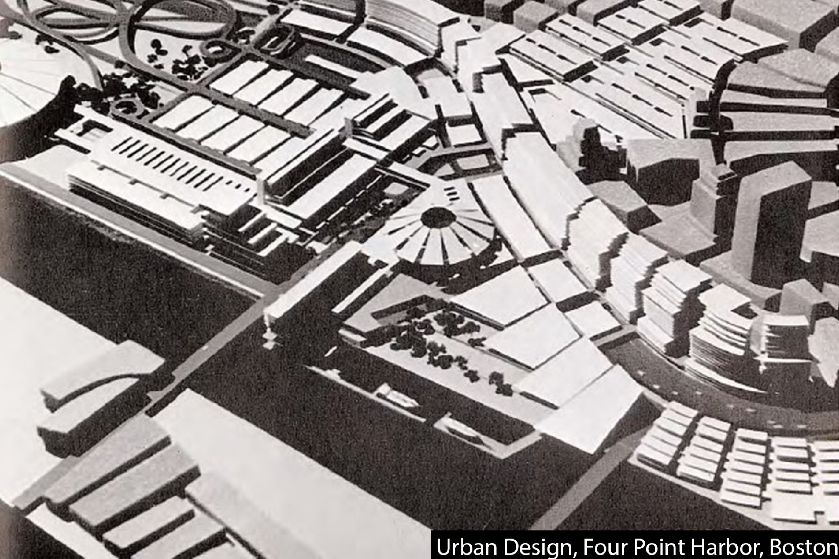 Urban Design, Four- Point Harbour-Boston